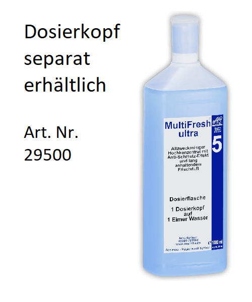 ALLZWECKREINIGER, 3 X 1000ML FLASCHE OHNE DOSIERKOPF