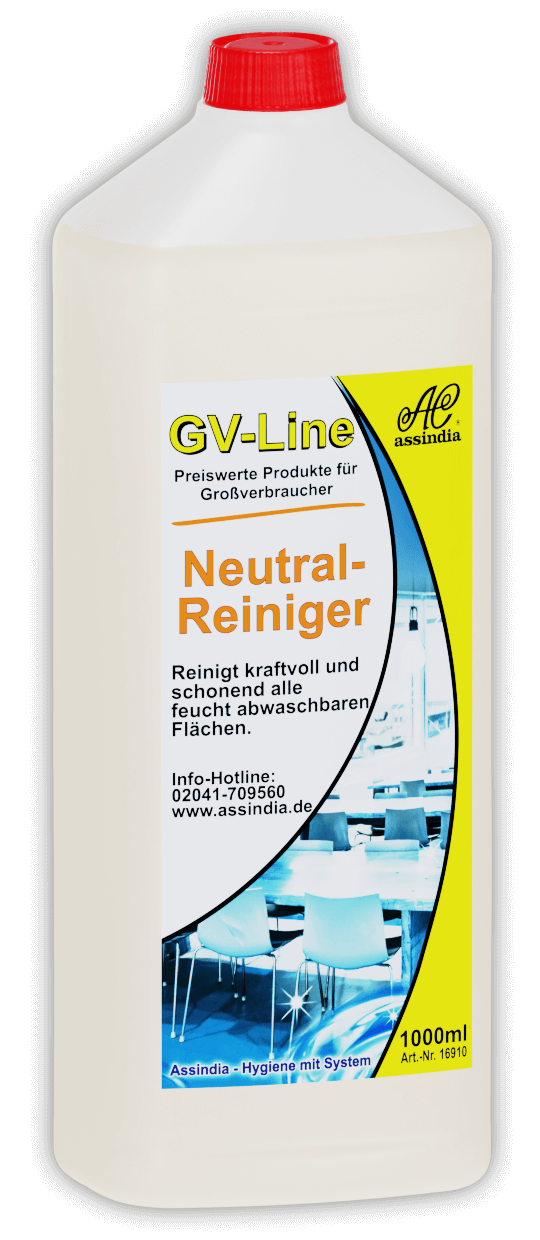 NEUTRALREINIGER GV LINE, 3 X 1000ML FLASCHE