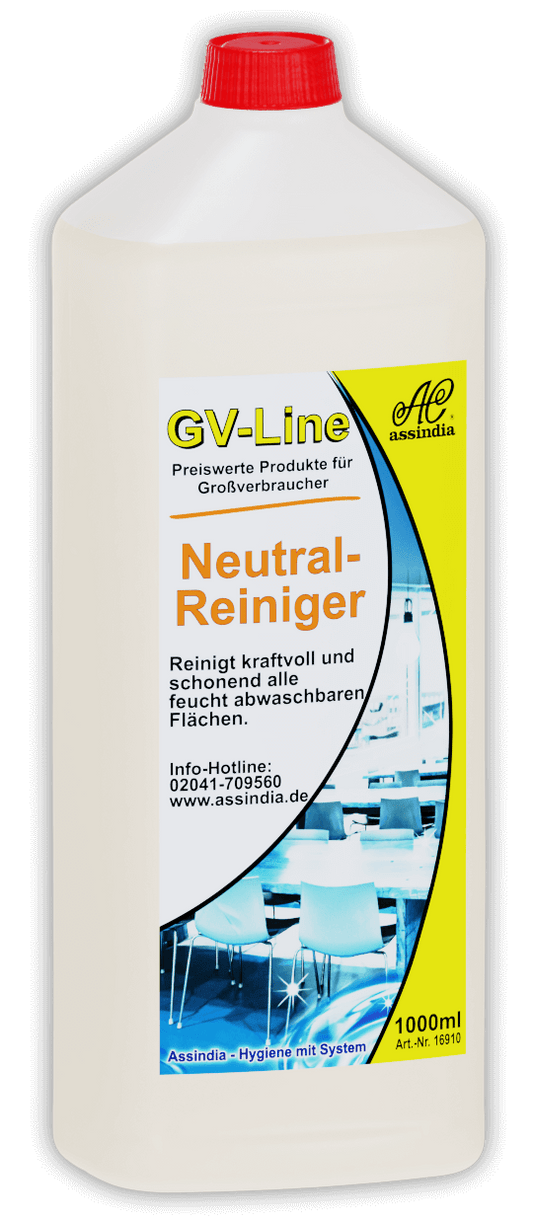 NEUTRALREINIGER GV LINE, 3 X 1000ML FLASCHE
