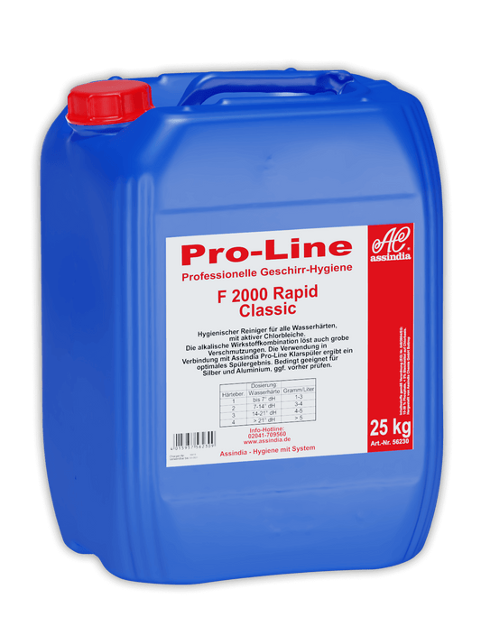 PRO-LINE F 2000 RAPID 25KG KANISTER