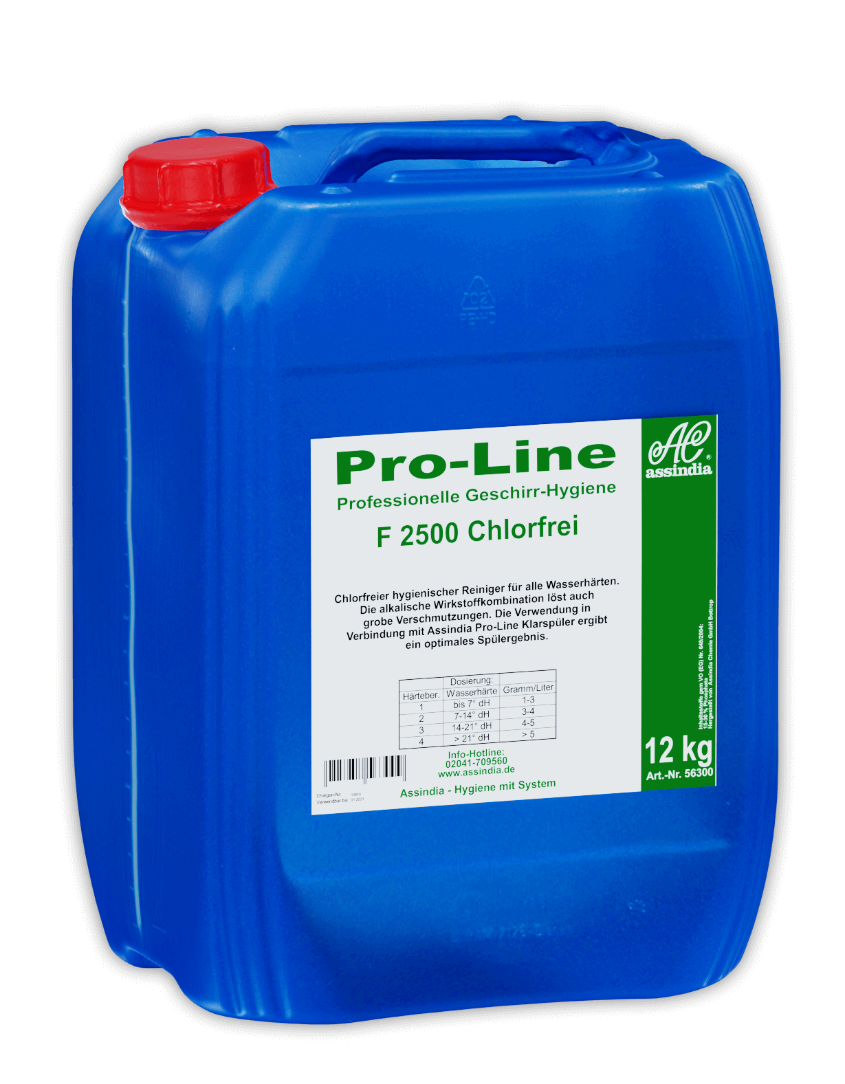 PRO-LINE F 2500 RAPID CHLORFREI 12KG KANISTER