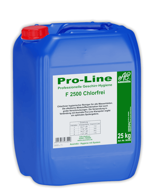 PRO-LINE F 2500 RAPID CHLORFREI 25KG KANISTER