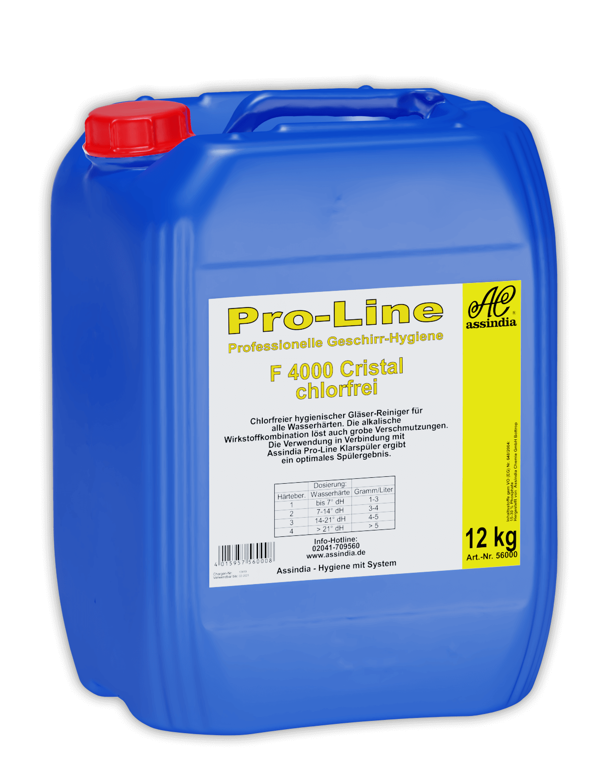 PRO-LINE F 4000 CRISTAL 12KG KANISTER