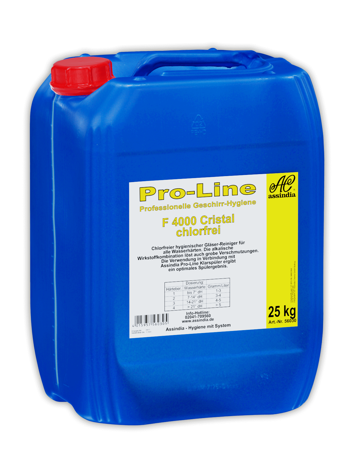 PRO-LINE F 4000 CRISTAL 25KG KANISTER