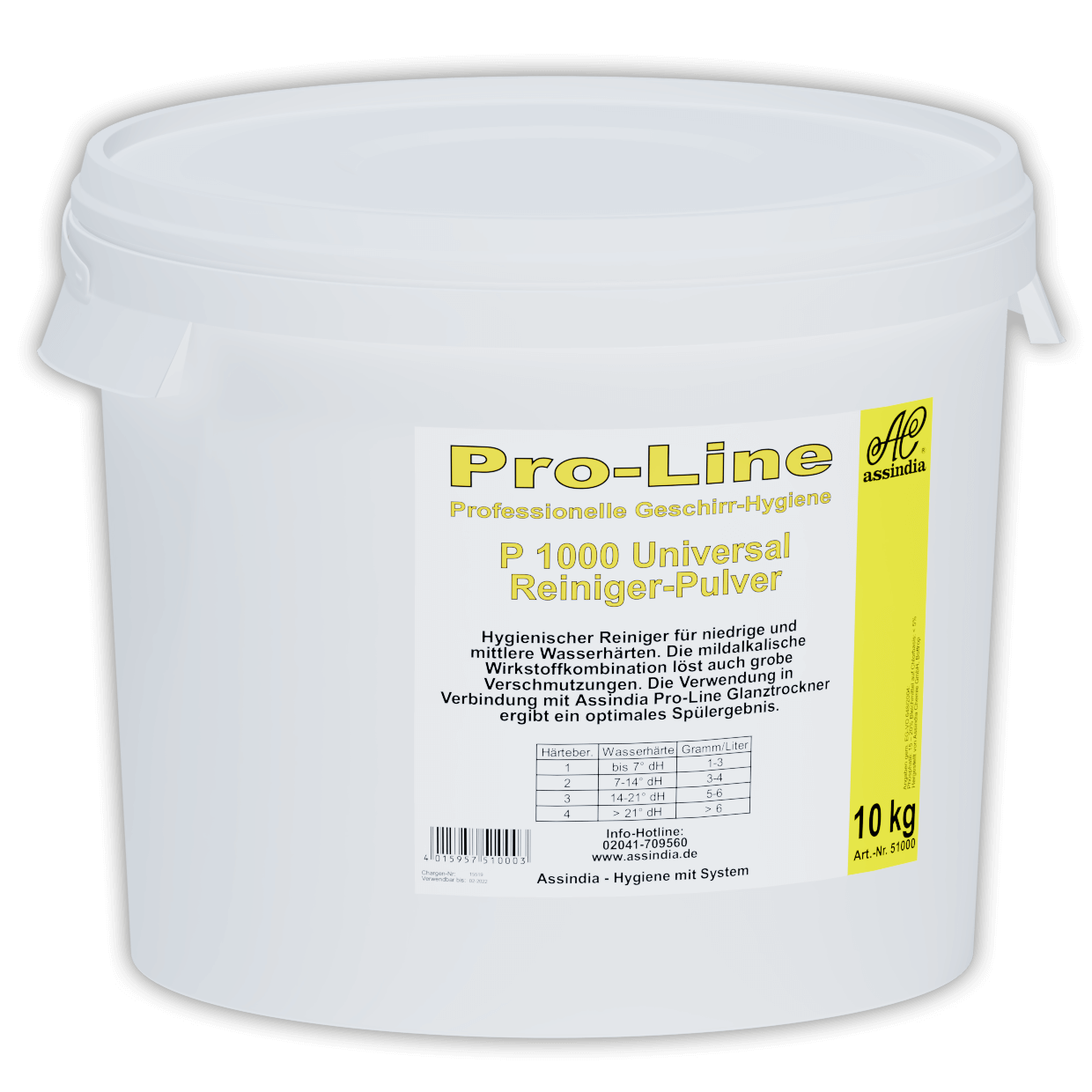 PRO-LINE P 1000 UNIVERSAL 10KG EIMER