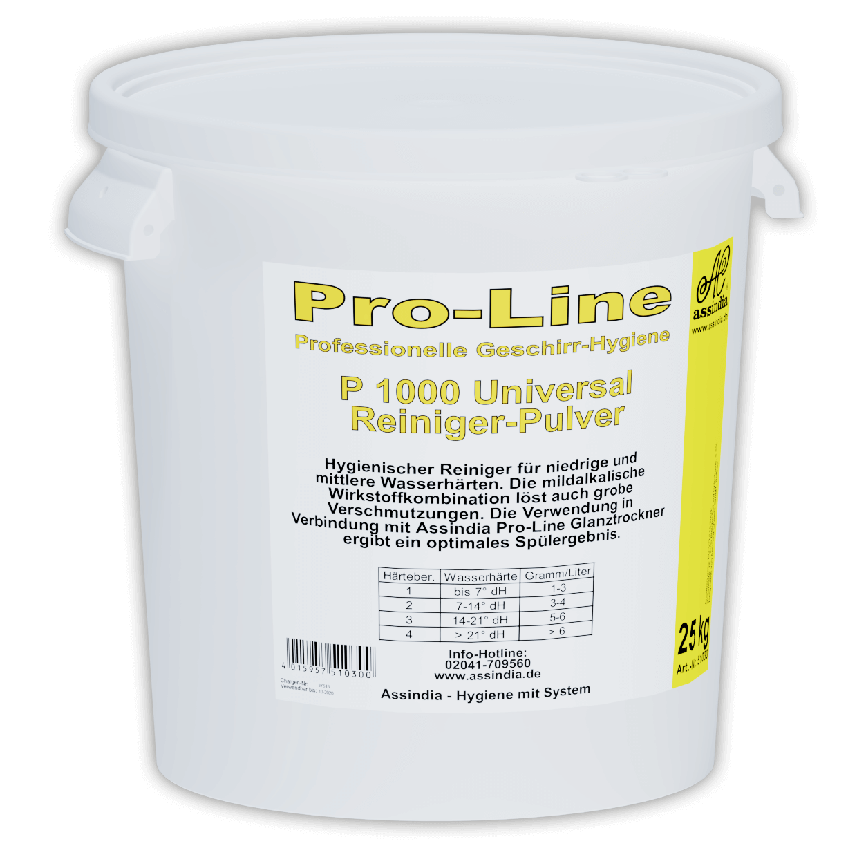 PRO-LINE P 1000 UNIVERSAL 25KG EIMER