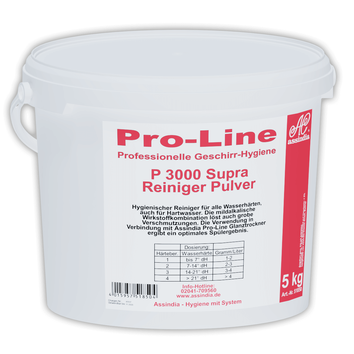 PRO-LINE P 3000 SUPRA 5KG EIMER