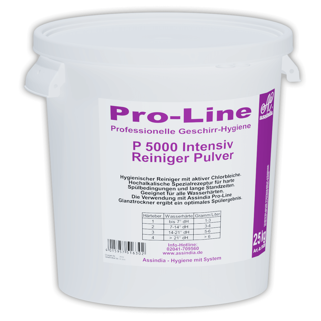 PRO-LINE P 5000 INTENSIV 25KG EIMER