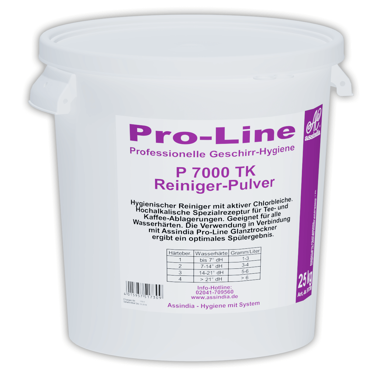 PRO-LINE P 7000 TK 25KG EIMER
