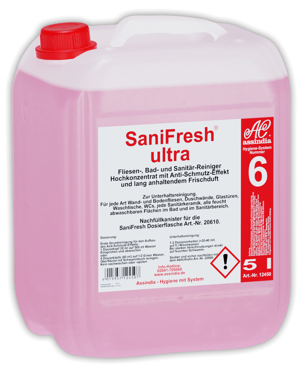 Fliesenreiniger 5l Kanister