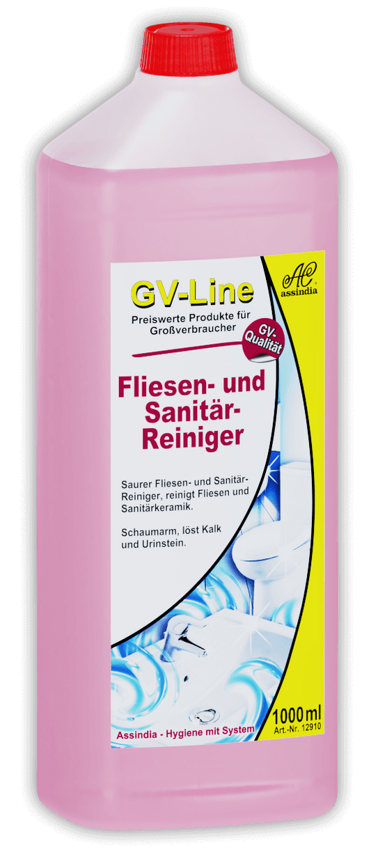 SANITÄRREINIGER GV LINE, 3 X 1000ML FLASCHE