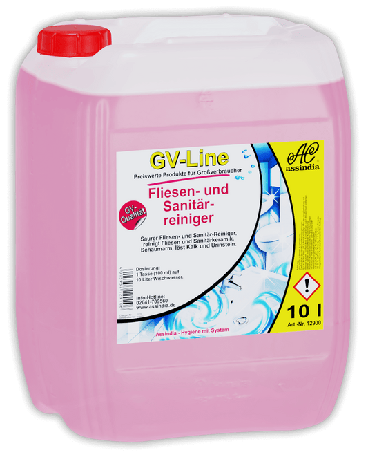 SANITÄRREINIGER GV 10 LITER Kanister