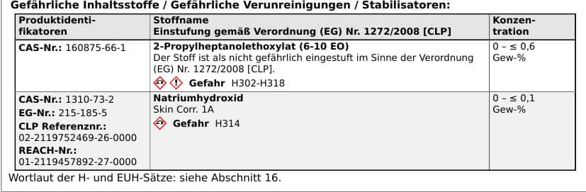 ALLZWECKREINIGER, 3 X 1000ML FLASCHE OHNE DOSIERKOPF