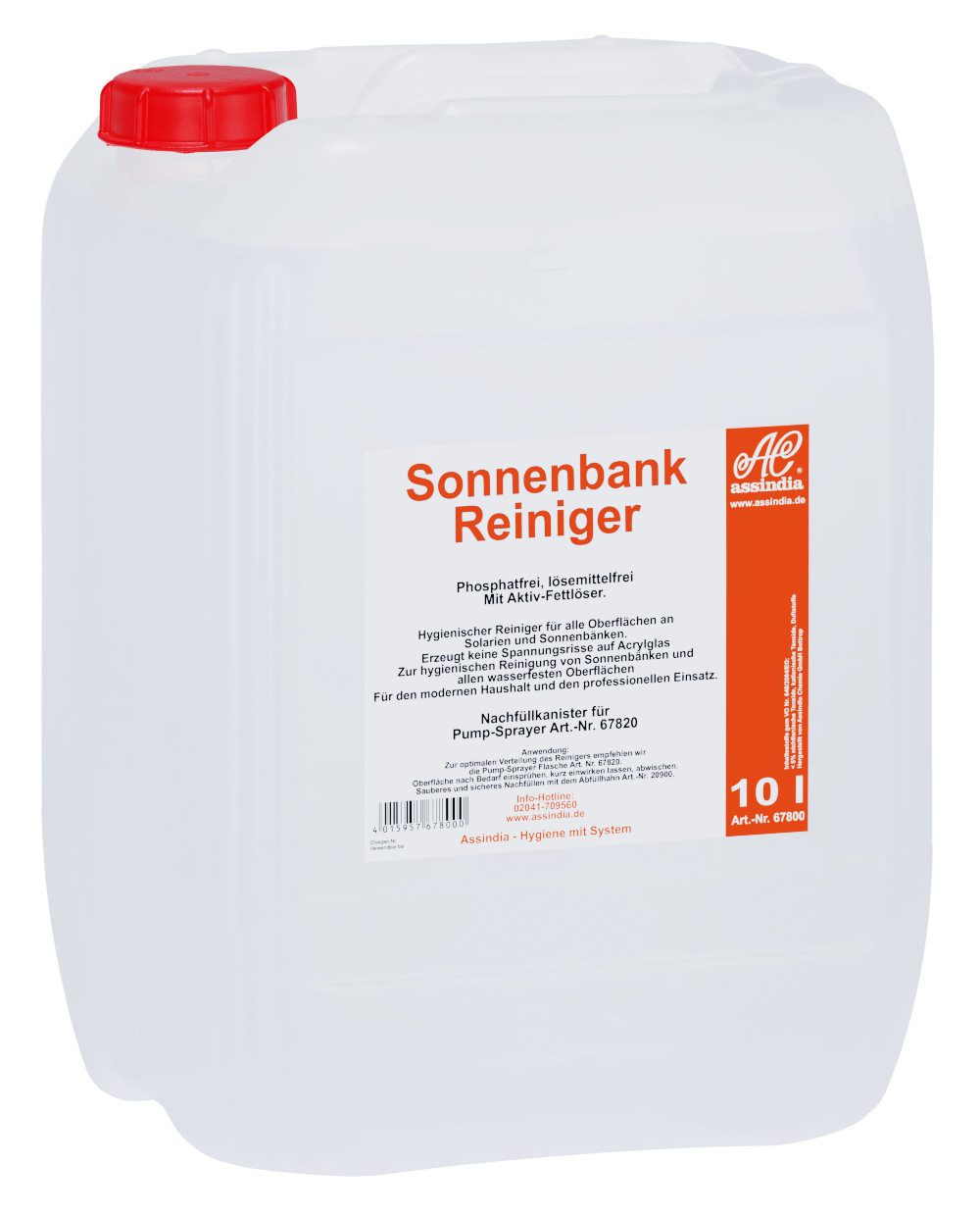 SONNENBANK REINIGER 10L 