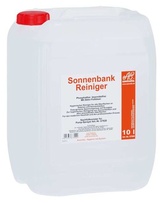 SONNENBANK REINIGER 10L 