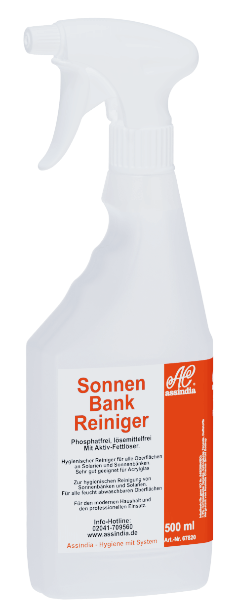 SONNENBANK REINIGER, 3 X 500ML
