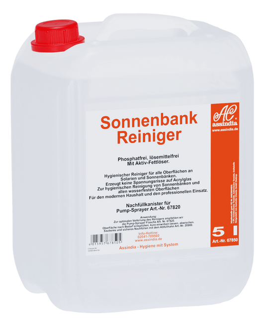 SONNENBANK REINIGER 5L Kanister