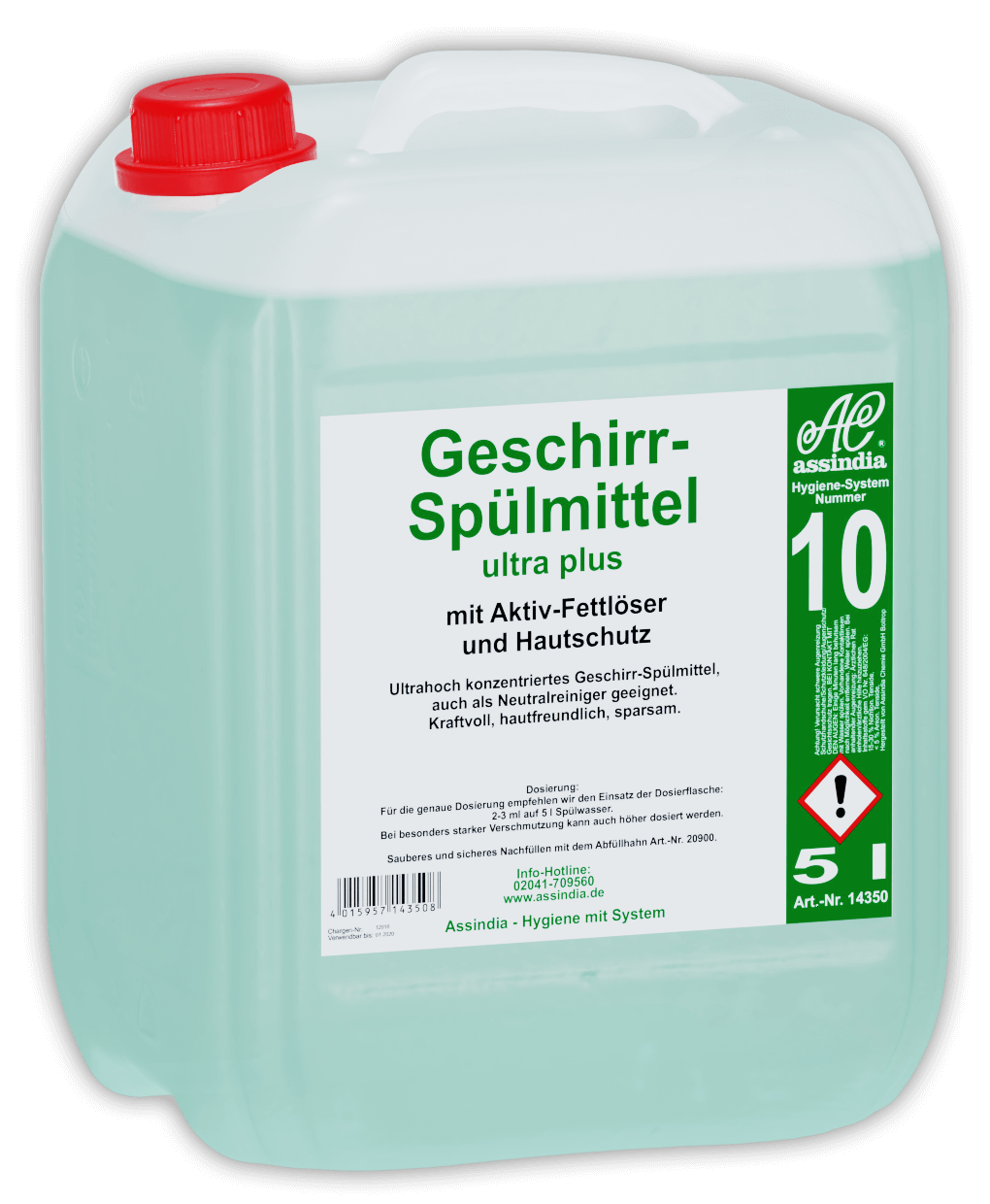 GESCHIRRSPÜLMITTEL ULTRA 5L Kanister