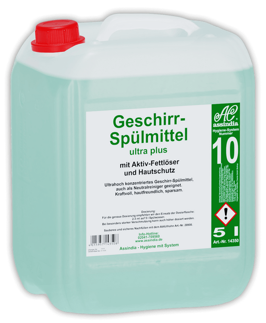GESCHIRRSPÜLMITTEL ULTRA 5L Kanister