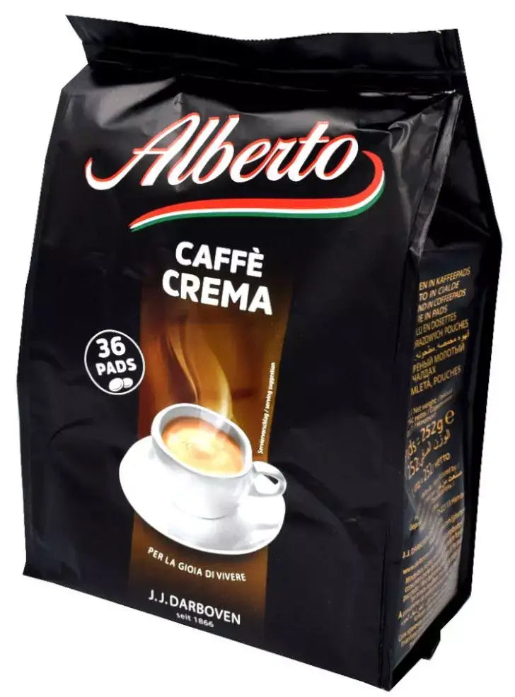 Kaffeepads Alberto Caffe Crema