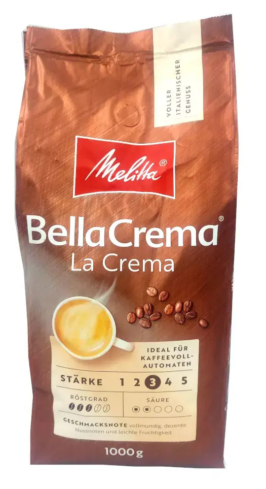  Melitta Kaffeebohnen Bella Crema La Crema
