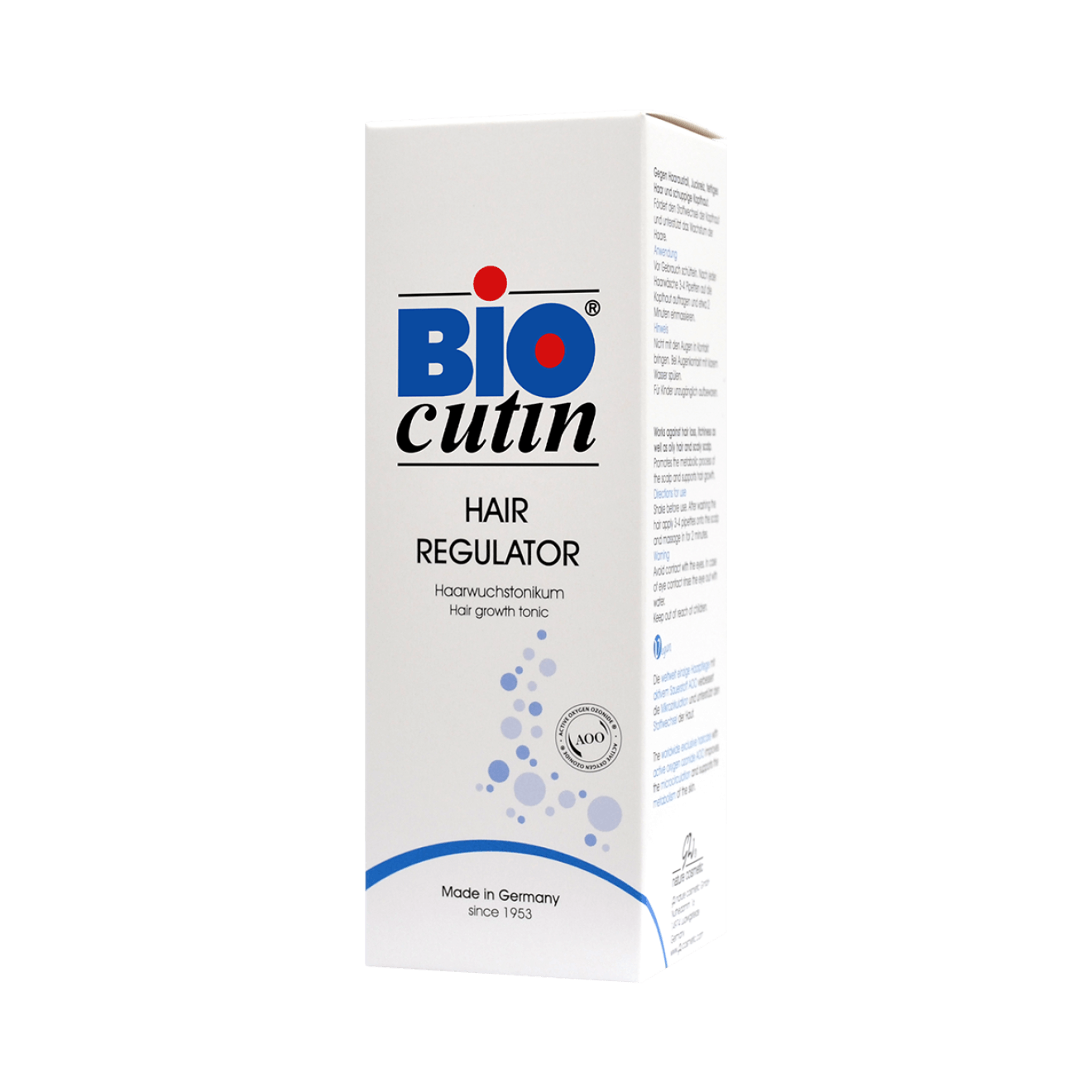 BIOCUTIN® HAIR REGULATOR (100 ML) ANTI-HAARAUSFALL SERUM
