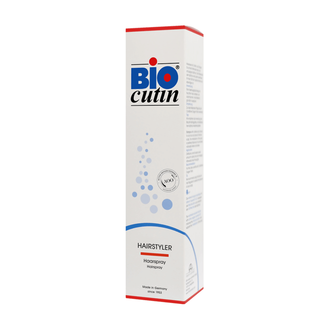 BIOCUTIN® HAIRSTYLER PFLEGENDES HAARSPRAY