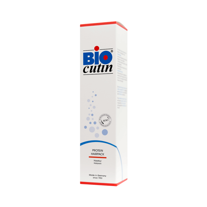 BIOCUTIN® PROTEIN HAIRPACK - PROTEINREICHE HAARKUR
