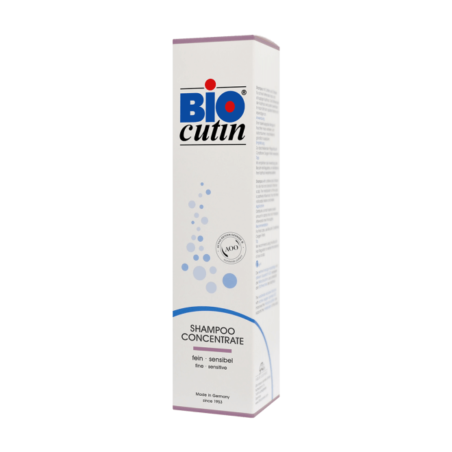 BIOCUTIN® SHAMPOO CONCENTRATE FEIN & SENSIBEL