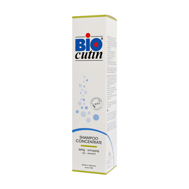 BIOCUTIN® SHAMPOO CONCENTRATE FETTIG & SCHUPPIG