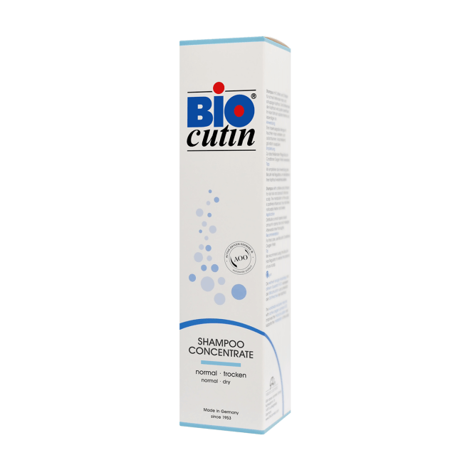 BIOCUTIN® SHAMPOO CONCENTRATE NORMAL & TROCKEN