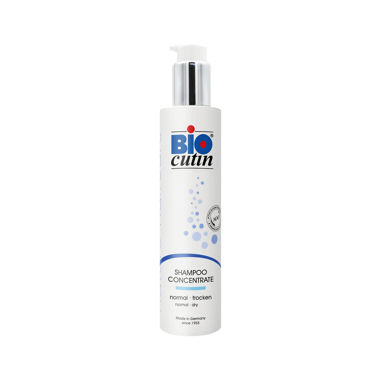 BIOCUTIN® SHAMPOO CONCENTRATE NORMAL & TROCKEN