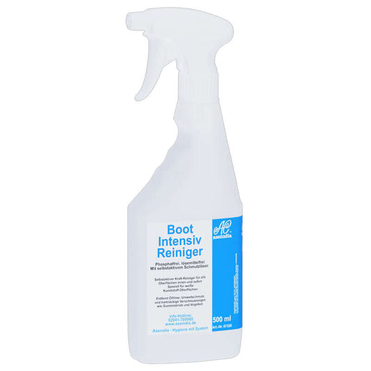 BOOT INTENSIV REINIGER, 3 X 500ML