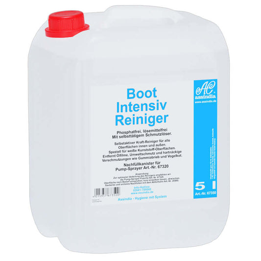 BOOT INTENSIV REINIGER 5L