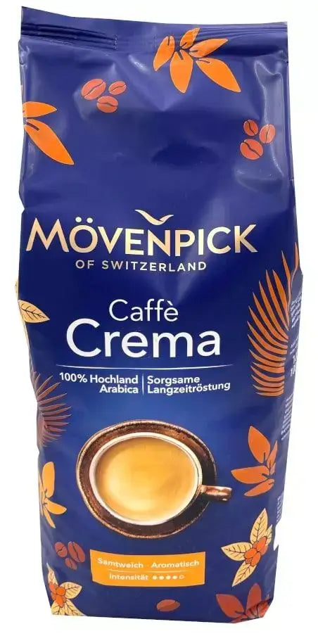Mövenpick Kaffeebohnen Café Crema