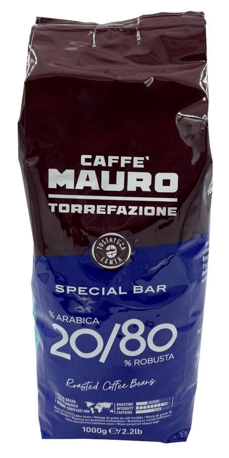 1 Kg Caffé Mauro Kaffeebohnen Special Bar