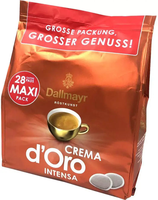 Kaffeepads Dallmayr Crema d'Oro Intensa