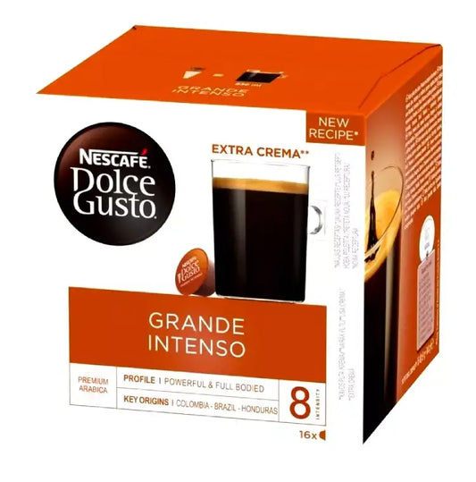 Kaffeekapseln Dolce Gusto Grande Intenso