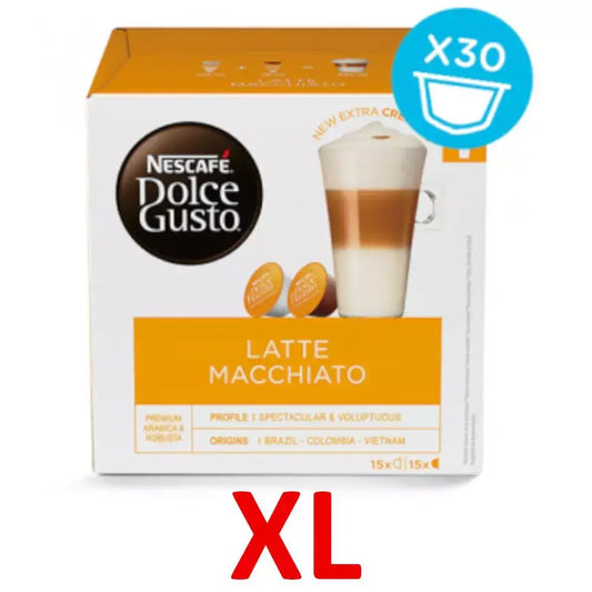 Kaffeekapseln Dolce Gusto Latte Macchiato XL