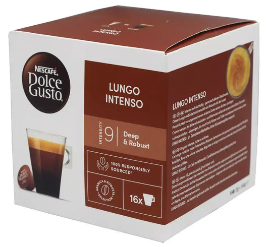 Kaffeekapseln Dolce Gusto Lungo Intenso