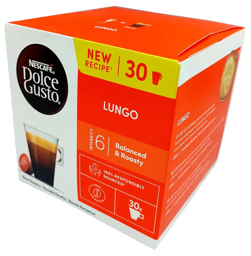 Kaffeekapseln Dolce Gusto Lungo XL