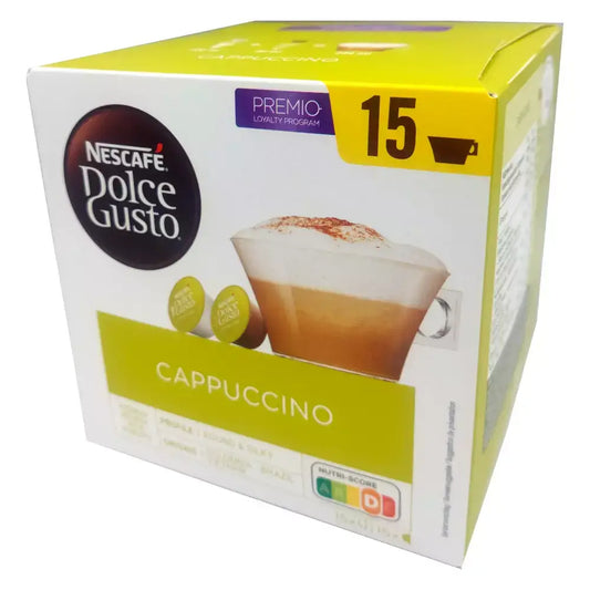 Kaffeekapseln Dolce Gusto Cappuccino XL