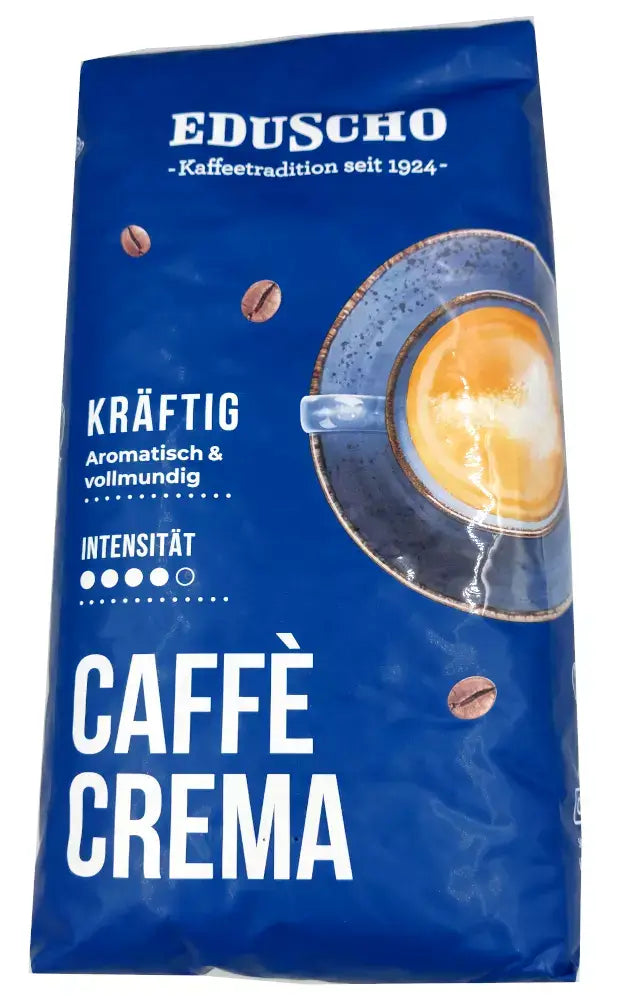 Eduscho Kaffeebohnen Caffé Crema Kräftig