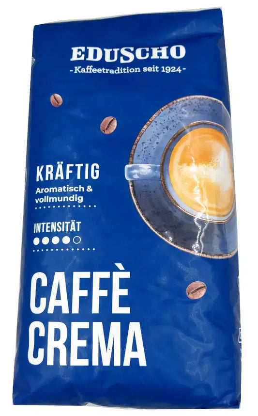 Eduscho Kaffeebohnen Caffé Crema Kräftig