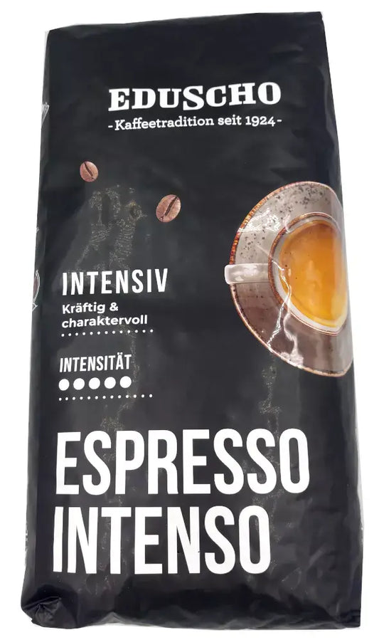 Eduscho Kaffeebohnen Espresso Intenso