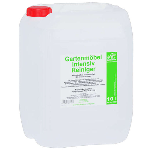 GARTENMÖBEL INTENSIV REINIGER 10L