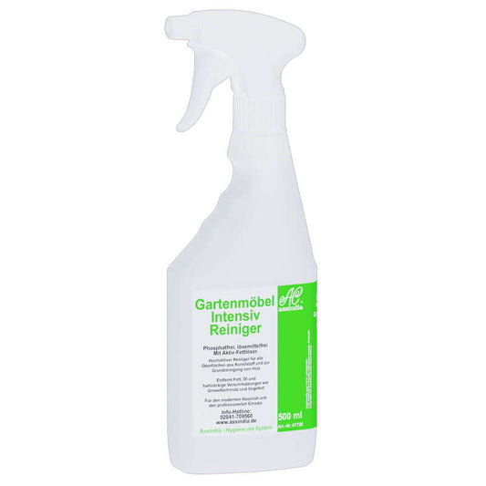GARTENMÖBEL INTENSIV REINIGER, 3 X 500ML