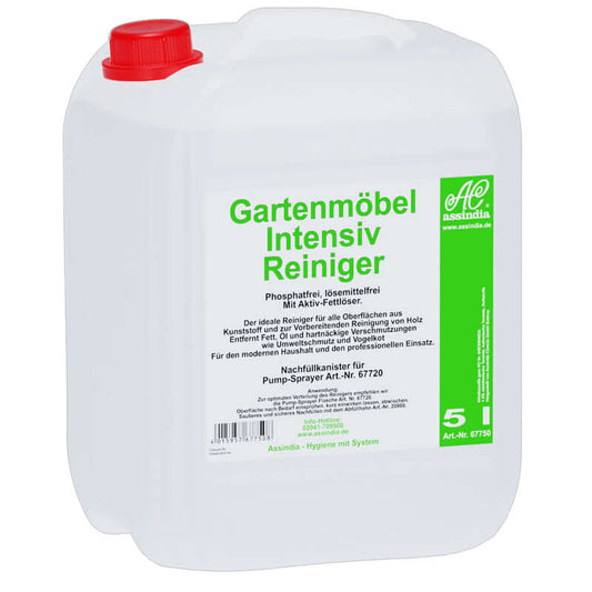 GARTENMÖBEL INTENSIV REINIGER 5L