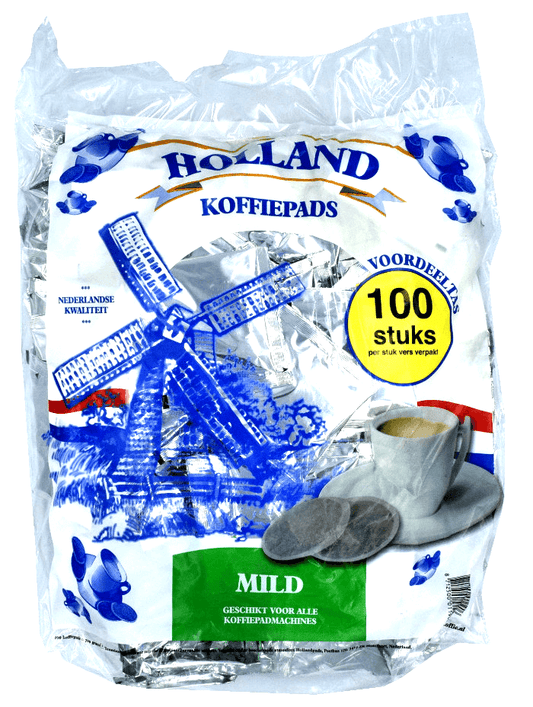 100 Holland Kaffeepads Mild Megabeutel