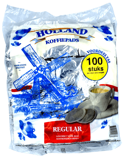100 Holland Kaffeepads Regular Megabeutel